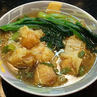 Wonton Noodle Soup