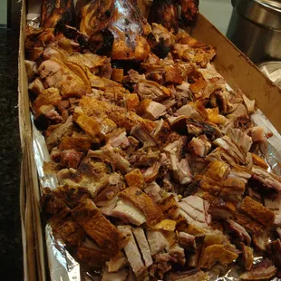 Whole Roasted Pork