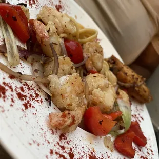 Shrimp Garlic Noodles