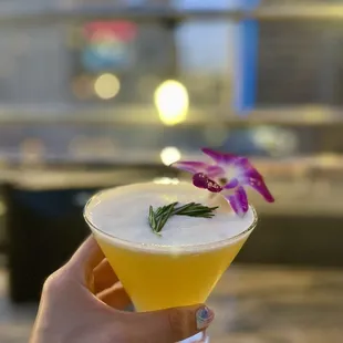 Passion in paradise cocktail