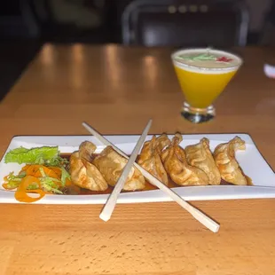 Fried Dumplings- chicken