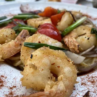 Shrimp Garlic Noodles