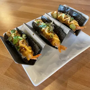 Sushi Tacos