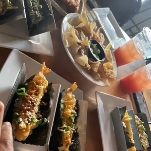 Shrimp Tempura Tacos