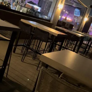 a view of the outside of the restaurant