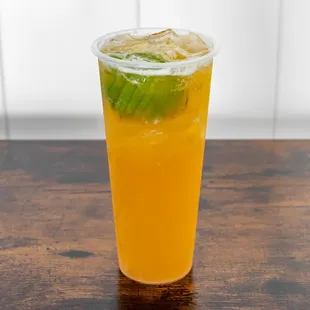 Four Season Lime(Four season tea w/ lemon and lime)