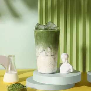 Macha Latte