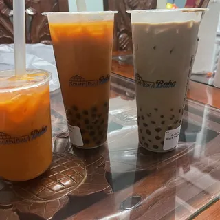 Thai Tea with Boba
