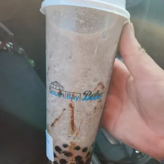 Cookie and Cream with Boba