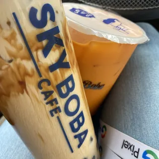 Cold Brown Sugar Latte