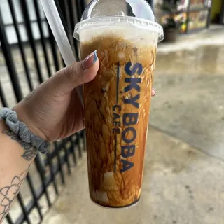 Cold Brown Sugar Milk Tea