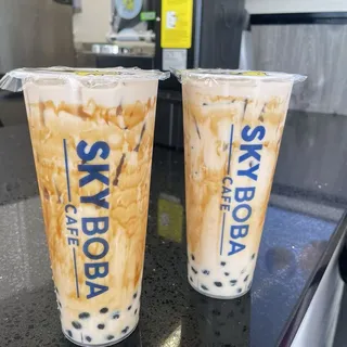 Hot Brown Sugar Milk Tea