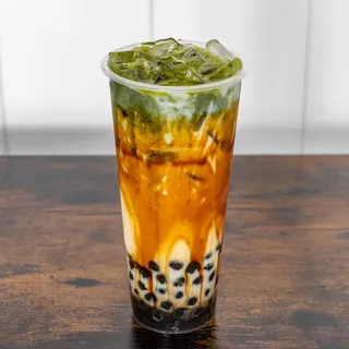 Brown Sugar Matcha