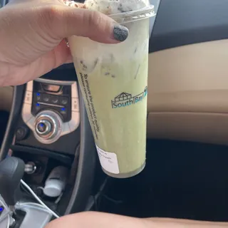 Cold Matcha Latte