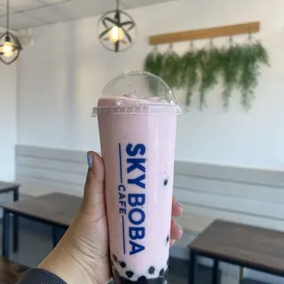 Strawberry Milk Frappe