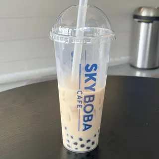 Cold Vanilla Latte