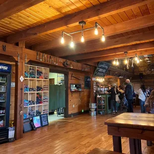 Good food after a good day of hiking!