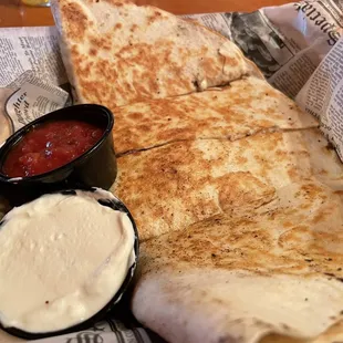 Aztec Quesadilla