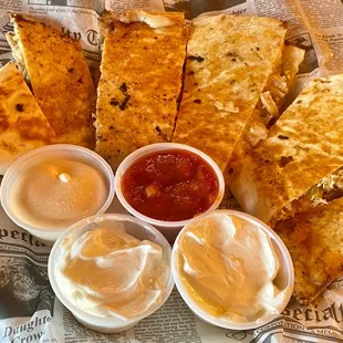 Aztec Quesadilla