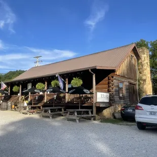 Exterior of building