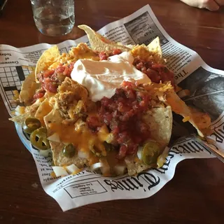 Chicken Nachos