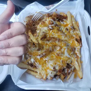 food, nachos