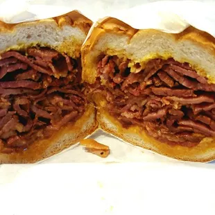 Pastrami Sandwich