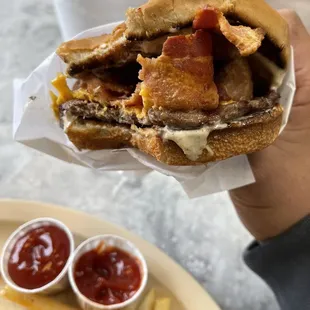 Bacon Cheeseburger