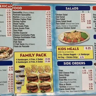 Menu 3 (updated prices - 8/20/22)