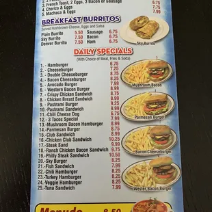 menu part 2 (as of 7/24/21)