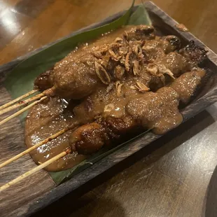 chicken satay