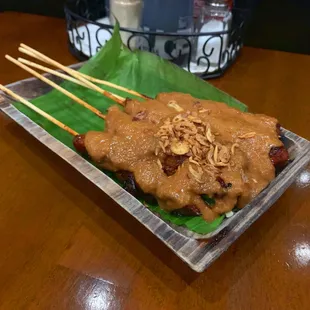 Pork Satay