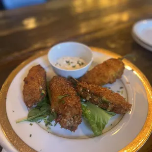 Jalapeño poppers
