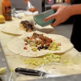 Wet Burrito Regular Burrito