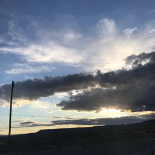 The most epic sunrises and sunsets! Sky City, earning it's name!