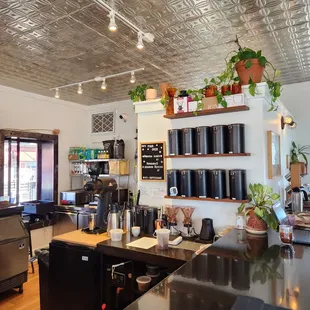 Sky Coffee in the Railyard district