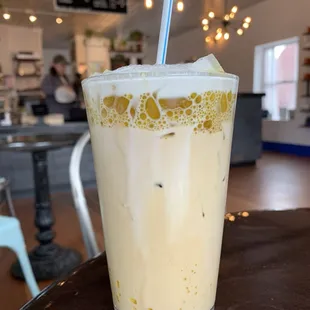 Olive Oil Latte