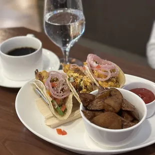 Southwestern Breakfast Tacos