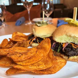 Chilie Braised Short Rib Sliders