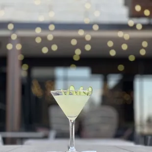 HITCHCOCK'S BIRD'S 
Hendrick's Gin / St~Germain / Simple Syrup / Lemon