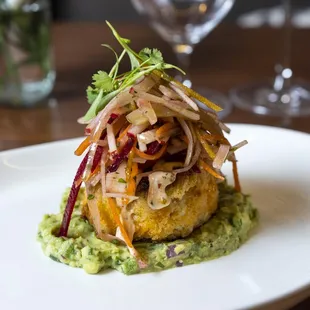 PAN SEARED CRAB CAKE