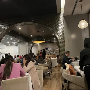 Sky creek restaurant on Valentine's Day