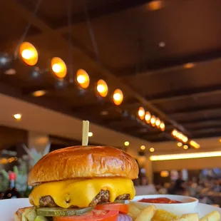 $10 Burger &amp; Fries || Monday - Friday 11:00am - 2:00pm