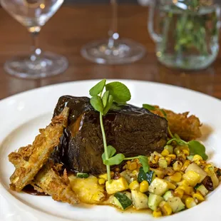 Ancho Chili Dr Pepper Braised Short Rib