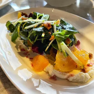 Savory Roasted Beet Salad