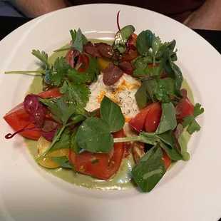 Burrata Salad