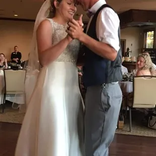 First dance!