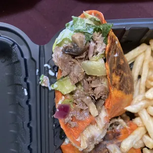 Philly Steak Wrap