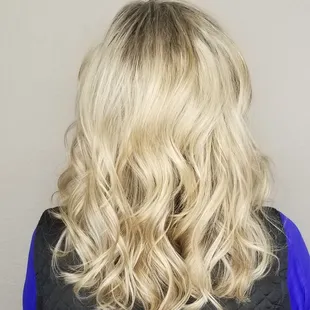 Beautiful blonde bombshell