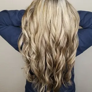 Blended blonde